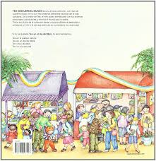 A veces nos acusan a los periodistas deportivos de estar reñidos con los libros, pero generalmente lo hacen aquellos que no leen demasiado. Amazon Com Teo En El Dia Del Libro Teo Descubre El Mundo Spanish Edition 9788448003517 Denou Violeta Books