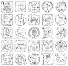 Make a homemade christmas advent calendar with your kid this winter. I Have Been Working On This For Awhile And Couldn T Decide How To Offer It Please Advent Coloring Calendar Advent Calendars For Kids Printable Advent Calendar