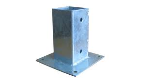 A carport is a covered structure used to offer limited protection to vehicles, primarily cars, from rain and snow. Lot De 10 Supports A Visser Pour Votre Carport Solid
