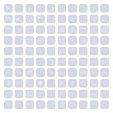 Blue App Icons Boho Iphone Ios 14 App Icons Minimal App Etsy App Icon Unique Iphone Wallpaper Ios Icon
