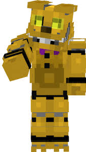 He has also been known as the purple guy, the murderer, springtrap, and scraptrap. Funtimex Makes A Springbonnie Skin For Spidersean05 And For New Role Play Five Nights At Fredbears Nova S Fnaf Minecraft Minecraft Girl Skins Minecraft Skins
