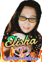 Elisha Sticker