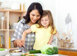 Cooking With Kids 101 How Parents And Kids Can Cook Together Cooking With Kids Helping Kids Toddler Eating