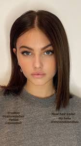She is a french model. Thylane Blondeau