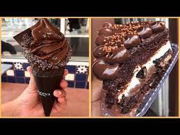 So Yummy Desserts Ice Cream Yummy And Satisfying Dessert Delicious Chocolate Cakes Youtube Tasty Chocolate Cake Desserts Delicious Chocolate