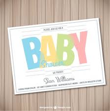 You can them print from home or take it to have it professionally printed at a ups store, fedex office, staples, etc. Baby Shower Card Wooden Template Free Vector