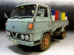 canter t200 2ton fujimi 1 32 by takahiro sumitomo