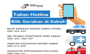 Crisis preparedness and response centre (cprc) hotline. Talian Hotline Berkaitan Perintah Kawalan Pergerakan Covid 19 Di Sabah Sabah Post