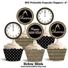 Printable Happy New Year Cupcake Toppers Cheers Cupcake Etsy In 2021 New Year S Cupcakes Cupcake Toppers Printable Cupcake Toppers
