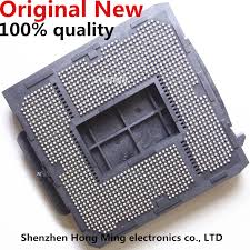 An lga can be electrically connected to a printed circuit board (pcb) either by the use of a socket or by soldering directly to the board. Lga1150 Lga1151 Lga1155 Lga1156 Lga 1150 1151 1155 1156 For Motherboard Mainboard Soldering Bga Cpu Socket Holder With Tin Balls Integrated Circuits Aliexpress