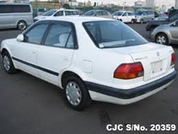 Maybe you would like to learn more about one of these? 1995 Toyota Corolla White For Sale Stock No 20359 Japanese Used Cars Exporter