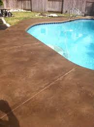 Painted Pool Deck Ideas Google Search Painted Pool Deck Concrete Pool Pool Deck