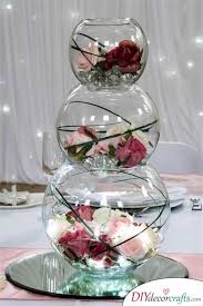 Bowls Of Flowers Stunning Diy Table Centerpiece Ideas Wedding Centerpieces Mason Jars Wedding Floral Centerpieces Simple Wedding Decorations