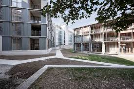 Hoffassade Haus Hebelstrasse Und Haus Maiengasse Photo Kuster Frey Architekt Gebaude Architektur