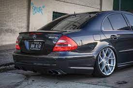 Business In The Back E55 Amg Mercedes Thebestornothing
