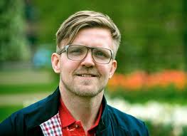 Andreas skriver bok om Blekingemat