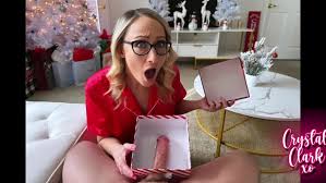 Stepmoms Naughty Xmas Surprise: Big Dick Under the Tree - XXXshake.com  Video