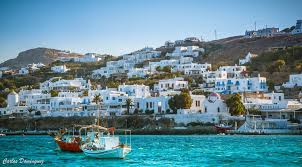 Old Port Mykonos Greece Old Port Greece Mykonos