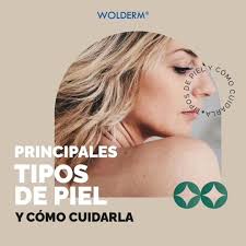 Conoce los principales tipos de piel y descubre cómo cuidarla. 🌟Piel grasa  (Aspecto brillante Tendencia a acné por la producción excesiva de sebo)  🌟Piel seca (Textura áspera y poros cerrados) 🌟Piel mixta (