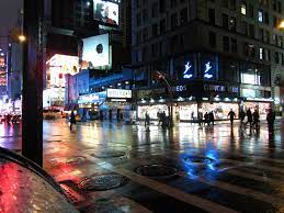 Papel De Parede Rua Nyc Cidade De Nova York Azul Luz Vermelho Eua Reflexao Chuva Noite Rouge Lumiere Manhattan Chuva Azul Explorar Reflet Peoes Rua Noite Etatsunis Pietons Img2285 Explorejan172013128 4000x3000