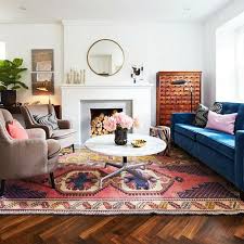 Blue Couch Family Friendly Living Room Formal Living Rooms Home Decor