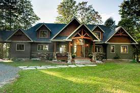 Home design may be symmetrical or asymmetrical. The Gable Crest Model American Craftsman Hauser Vancouver Von Linwood Custom Homes Houzz