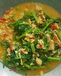 Resep Tumis Kangkung Dan Tempe Oleh Echie Silviani Recipe Tumis Resep Masakan Resep Tumis