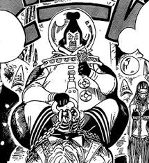 One Piece - La Volonté du D : Saint Charlos