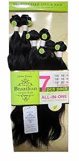Julia brown highlight ombre body wave human hair weave 3 bundles 18 16 14inch,10a brazilian 100% remy honey blonde human hair weft. Amazon Com Urban Beauty All In One 7pcs Pack Does It All Brazilian Unprocessed Virgin Hair Natural Black 14 16 16 18 18 20 Natural Wave Beauty Personal Care