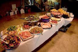 Our Diy Wedding Forkable Wedding Buffet Food Reception Food Wedding Reception Food
