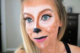 easy deer makeup tutorial
