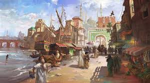 5533a307479c4db2ac4b2c150f8b6a6e Ilustracoes Medieval Rpg Arte Fantasia