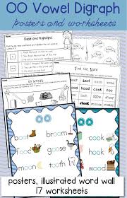 Pin By Celine Zhang On Ece Language Arts In 2020 Vowel Digraphs Kindergarten Spelling Words Digraph