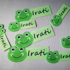 A name tag is an item used to name mobs in the world and prevent them from despawning naturally. Custom Cute Cartoon Can Iron Or Sew Organic Cotton Clothing Labels Child Kid Name Label Logo Tags Handmade Classified Label Garment Labels Aliexpress