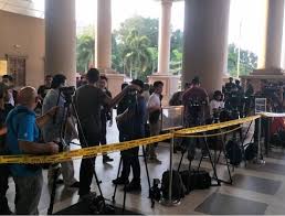 The letter was written by the former leader of the malaysian external intelligence organization (meio), datuk hasanah ab hamid. All Eyes On Kl Court Awaiting Charges Against Najib Irwan Serigar Hasanah Developing Story