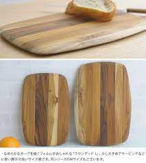 楽天市場 teak haus チークハウス ラウンデッド l カッティングボード まな板 天然木 木製 サービングボード チーク材 耐久性 シンプル おしゃれ 北欧 こどもと暮らし カッティングボード チーク材 子供家具