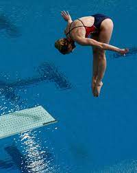It was one of four aquatic sports at the games, along with swimming, water polo, and synchronised swimming. Can You Identify The 6 Basic Types Of Springboard And Platform Dives Olympic Diving Diving Pool Diving Quotes