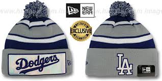 Get the best dodgers caps, beanies, and other top headwear at mlb shop. Los Angeles Dodgers Big Screen Knit Beanie Hat By New Era