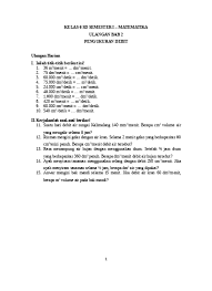 We did not find results for: Matematika Kelas 6 Satuan Debit