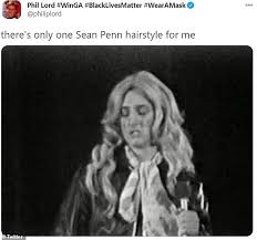 'done with being polite' mike barnicle blasts trump for 'mentally ill rant' on election more and willie geist to. Sean Penn Jokes About His Disheveled Look On Morning Joe That Prompted Viral Twitter Response Daily Mail Online