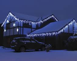 Outdoor Led Icicle Lights Ice White Led From Lights 4 You Led Icicle Lights Icicle Lights Outdoor Christmas Decorations Lights