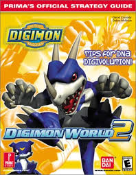 Digimon World 2 Primas Official Strategy Guide