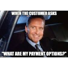 At What Point Do You Realise You Ve Closed The Deal Elevateeverywhere Closing Saleslead Selling Hardsell Busine Sales Humor Salesman Humor Car Insurance A page for all friday worshipers out there!