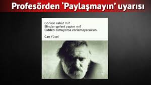 Bir şanstan söz ettirmeyecek kadar, mükemmel olmalı aşk. Can Yucel Siirleri Diye Paylasilanlara Dikkat Son Dakika Haberler