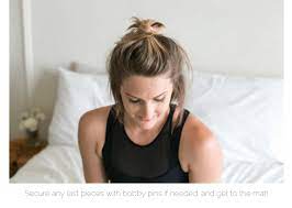 Hair Tricks 2 Gym Styles For Short Hair Gym Hairstyles Short Hair Styles Hair Hacks
