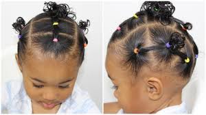 Little girls with lovely, natural hair can rock the bunned hairstyles like no other. Hairstyle For Toddlers With Short Hair Kids Curly Hairstyles Cute Toddler Hairstyles Baby Girl Hair