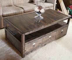 At the link you can find the free downloadable woodworking plans to build this awesome coffee table. 22 Coffee Table Woodworking Projects Worth Trying Cut The Wood