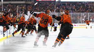 Jun 14, 2021 · voracek and van riemsdyk were tied for the team lead in points with giroux at 43 each. Philadelphia Siegt Dank Seiner Beiden Helden