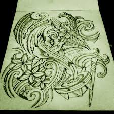 Samoan Tattoo Polynesian Art Art Samoan Tattoo