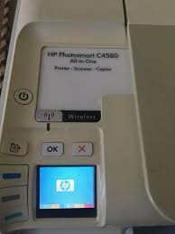 Install photosmart c4580 printer software. Hp Photosmart C4580 All In One Wireless Printer For Sale In Los Angeles Ca Offerup